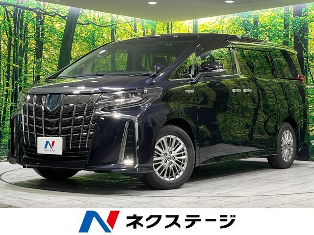 ALPHARD hybrid 4WD