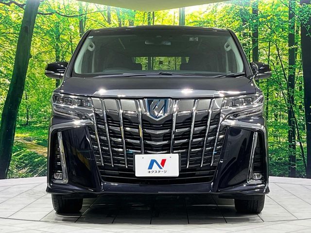 ALPHARD hybrid 4WD