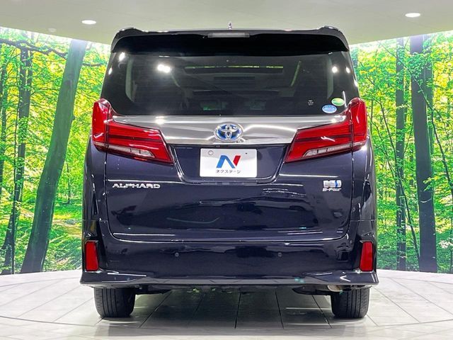 ALPHARD hybrid 4WD