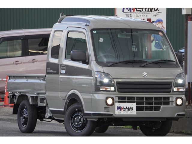 Super CARRY truck 4WD