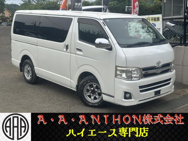 HIACE van 2WD