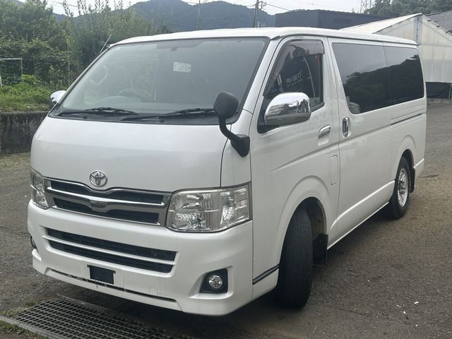HIACE van 2WD