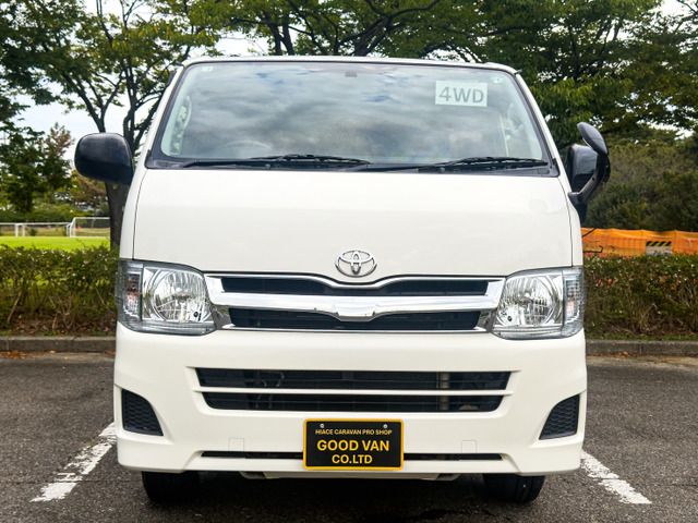 HIACE van 4WD