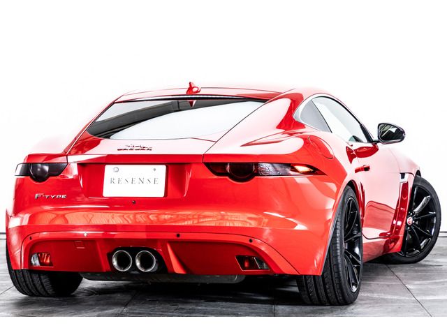 JAGUAR  F type Coupe