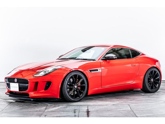 JAGUAR  F type Coupe