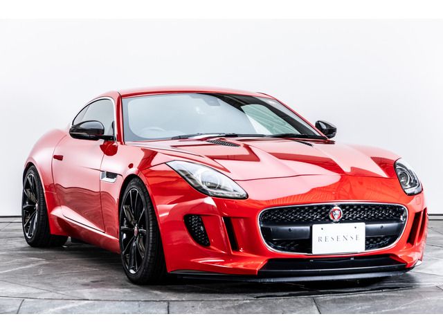 JAGUAR  F type Coupe