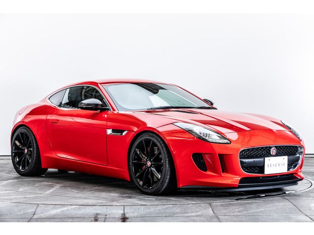 JAGUAR  F type Coupe