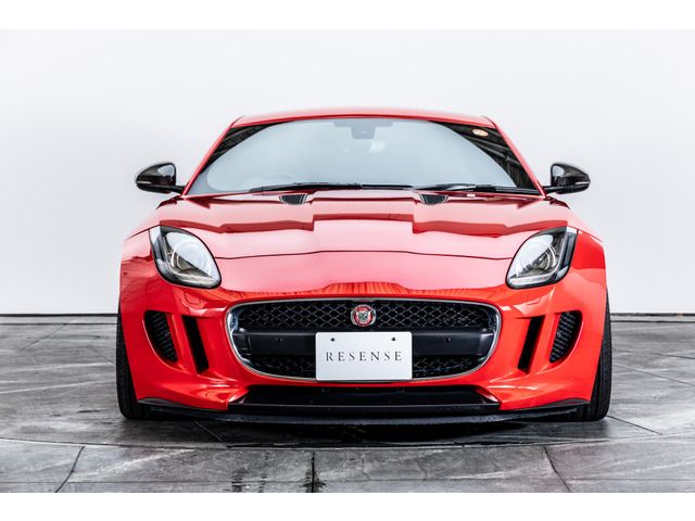 JAGUAR  F type Coupe