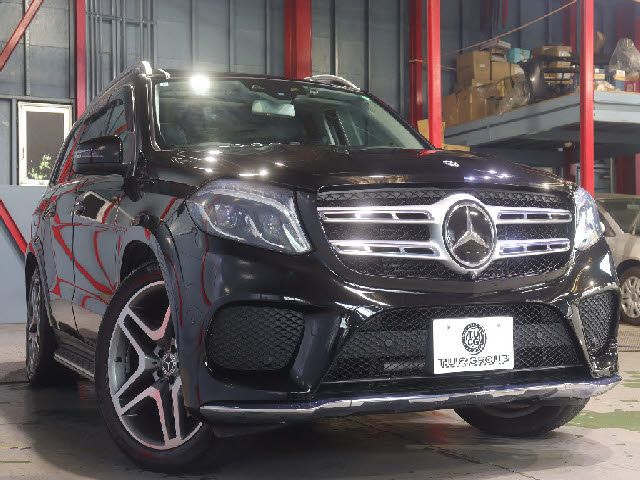 MERCEDES BENZ GLS class