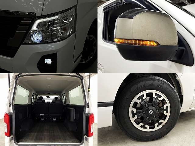 CARAVAN van 2WD
