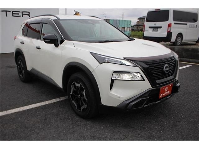 X-TRAIL HYBRID 4WD