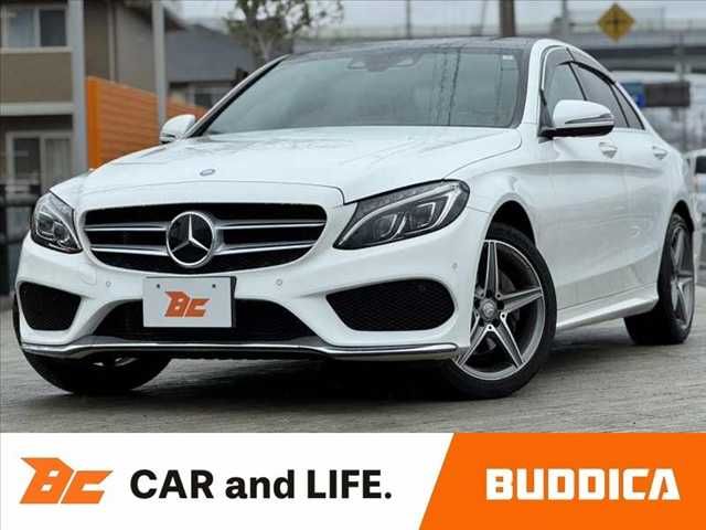 MERCEDES BENZ C class sedan