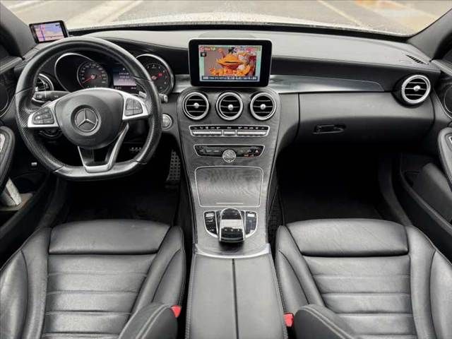 MERCEDES BENZ C class sedan