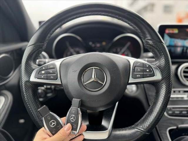 MERCEDES BENZ C class sedan
