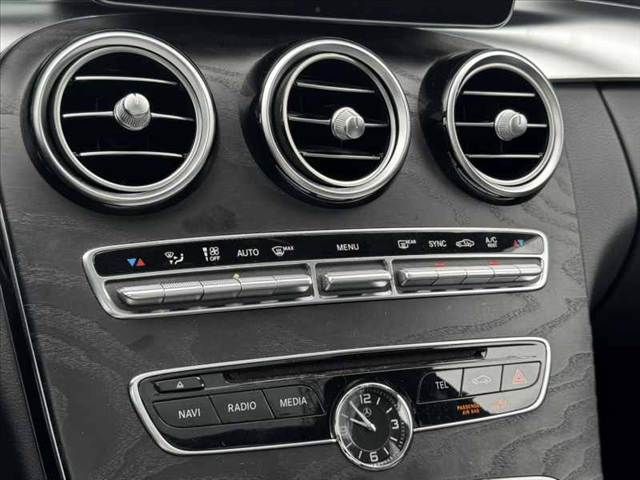 MERCEDES BENZ C class sedan