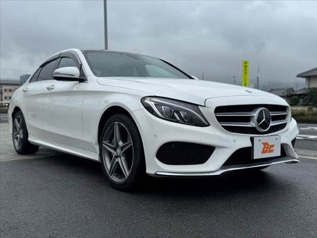 MERCEDES BENZ C class sedan