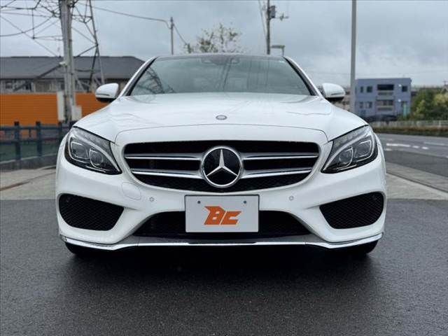 MERCEDES BENZ C class sedan