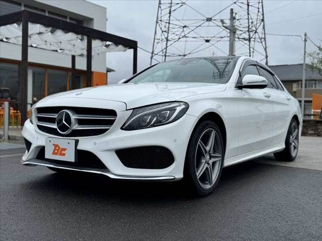 MERCEDES BENZ C class sedan