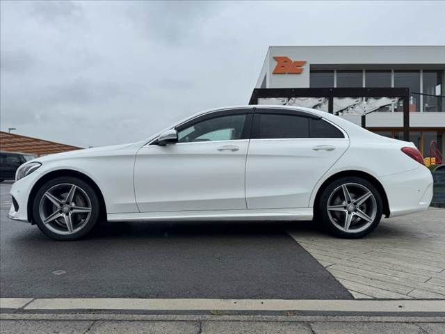 MERCEDES BENZ C class sedan