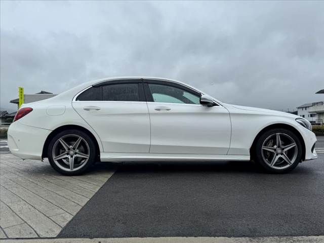 MERCEDES BENZ C class sedan