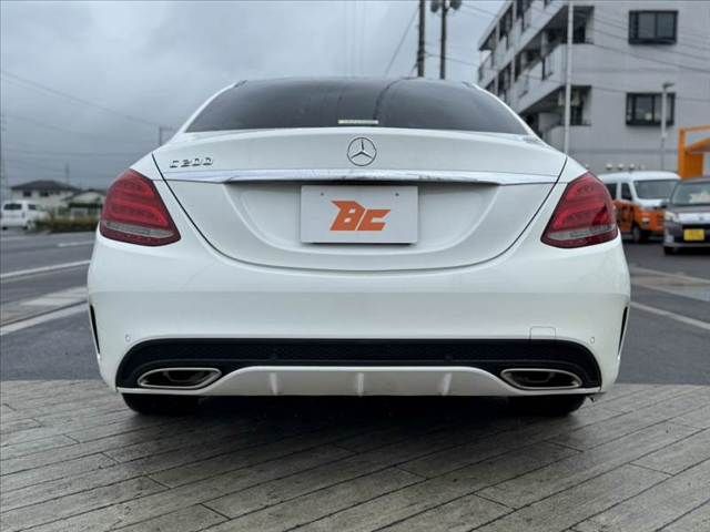 MERCEDES BENZ C class sedan
