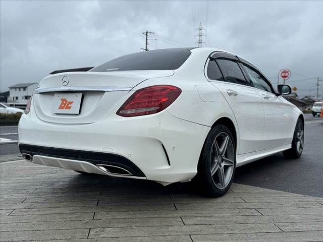 MERCEDES BENZ C class sedan