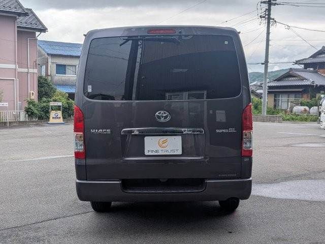 HIACE van 4WD