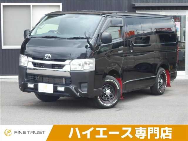 HIACE van 4WD