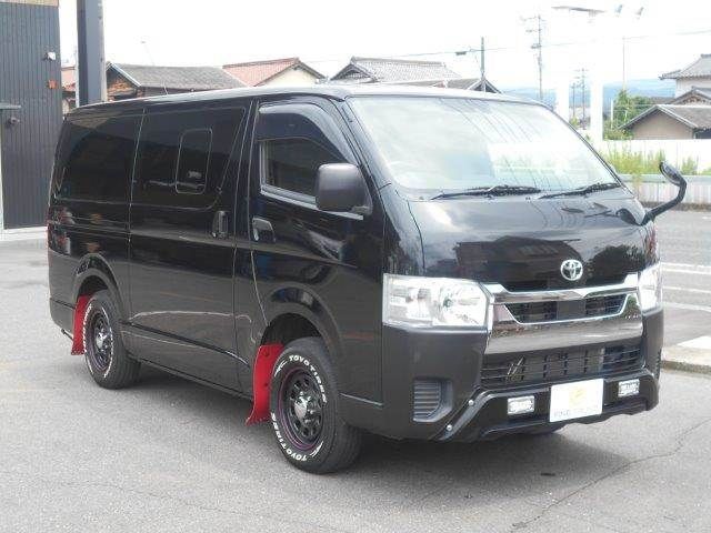 HIACE van 4WD