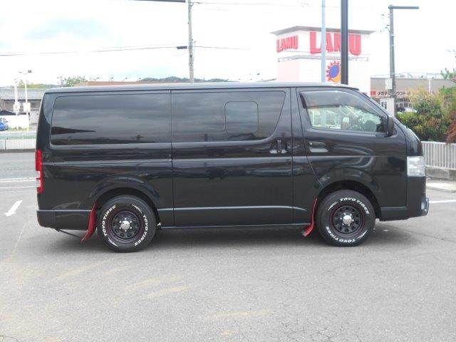 HIACE van 4WD
