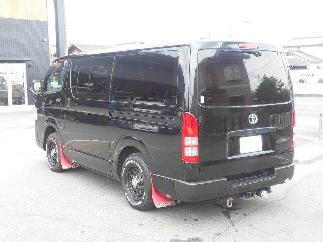 HIACE van 4WD