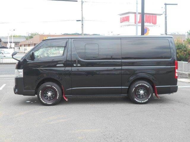 HIACE van 4WD