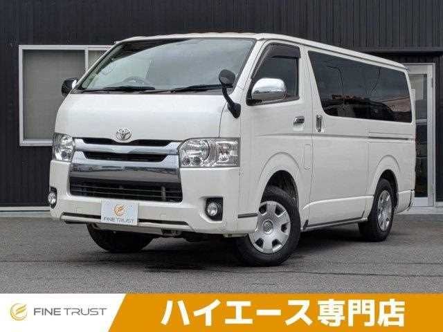 HIACE van 4WD
