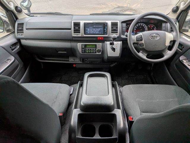 HIACE van 4WD