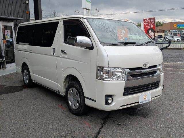 HIACE van 4WD