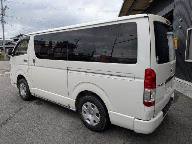 HIACE van 4WD
