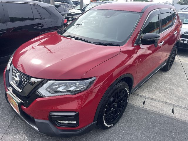 X-TRAIL 4WD