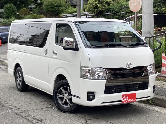 HIACE van 2WD