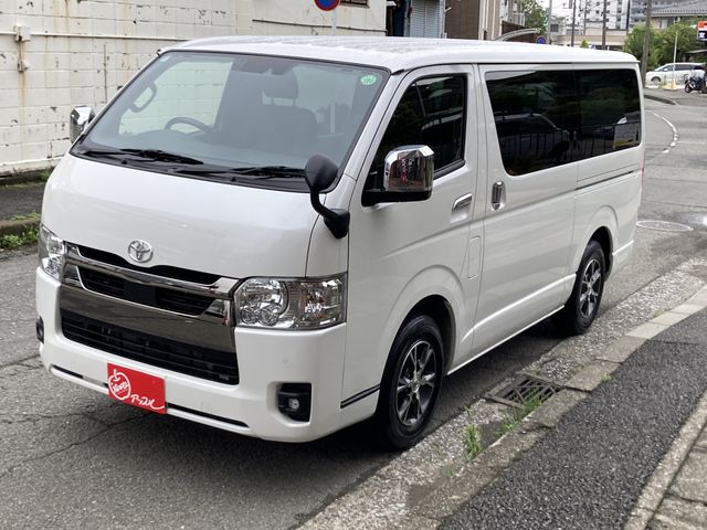 HIACE van 2WD