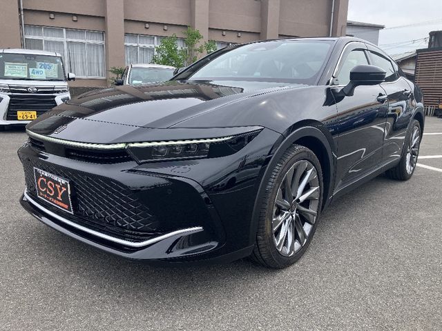CROWN CROSSOVER