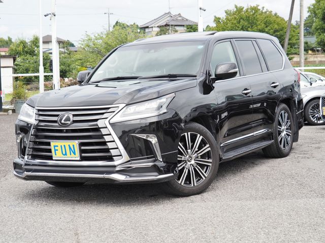 LEXUS LX570 AWD