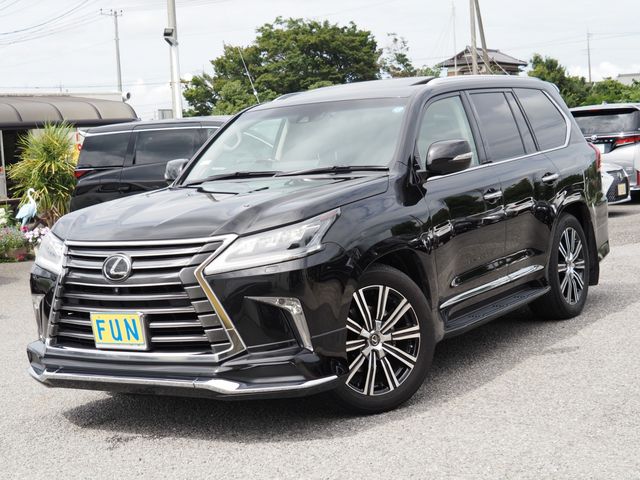 LEXUS LX570 AWD