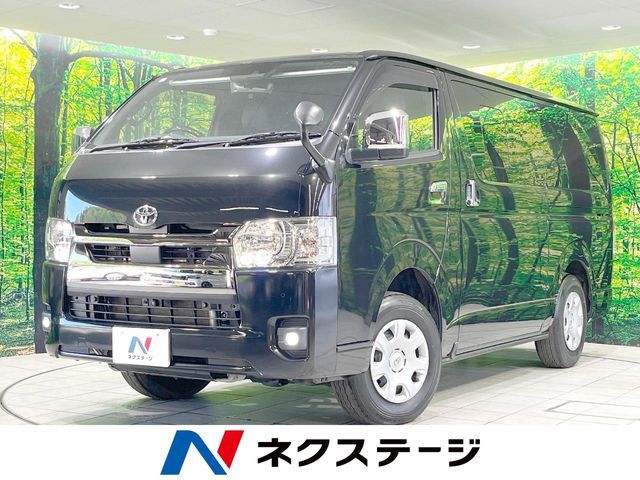 HIACE van 4WD