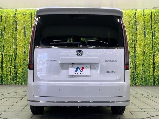 STEPWAGON e:HEV SPADA