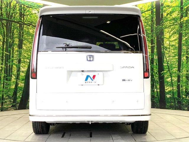 STEPWAGON e:HEV SPADA