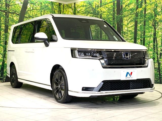 STEPWAGON e:HEV SPADA