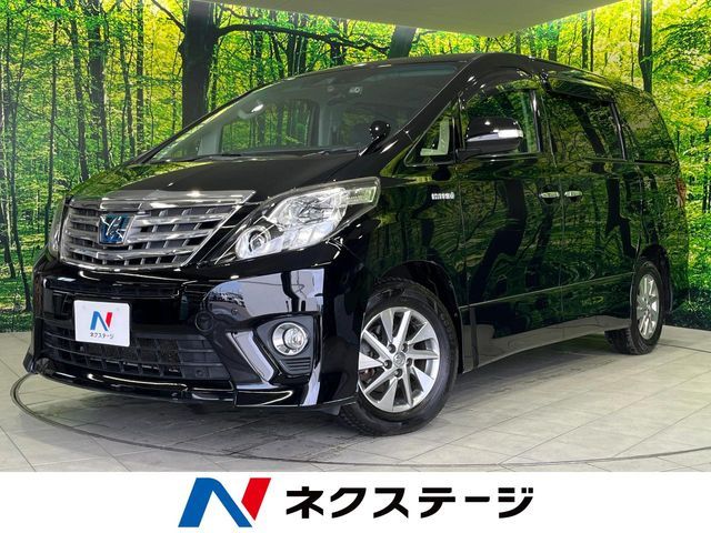 ALPHARD hybrid 4WD