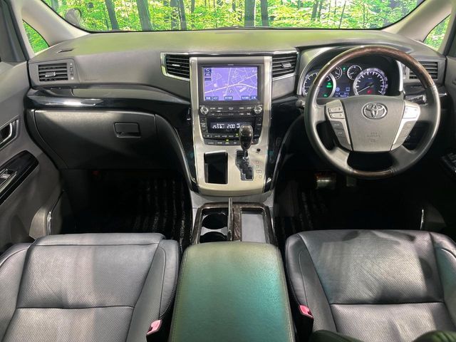 ALPHARD hybrid 4WD