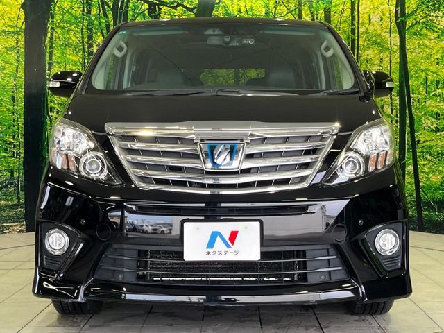 ALPHARD hybrid 4WD