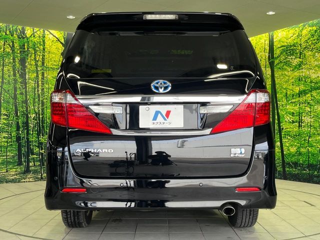 ALPHARD hybrid 4WD